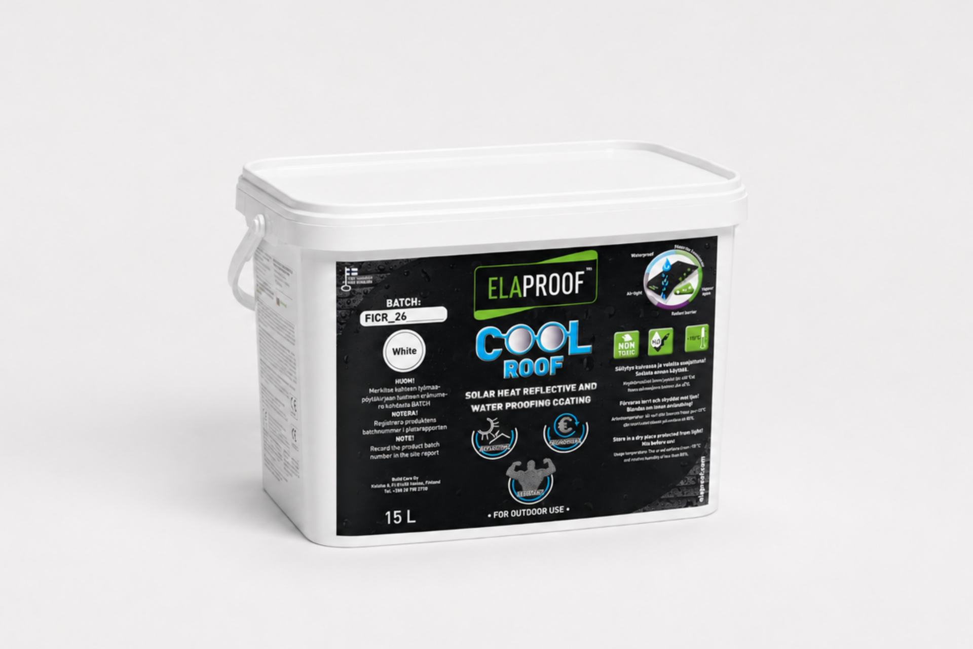 ElaProof Cool Roof →