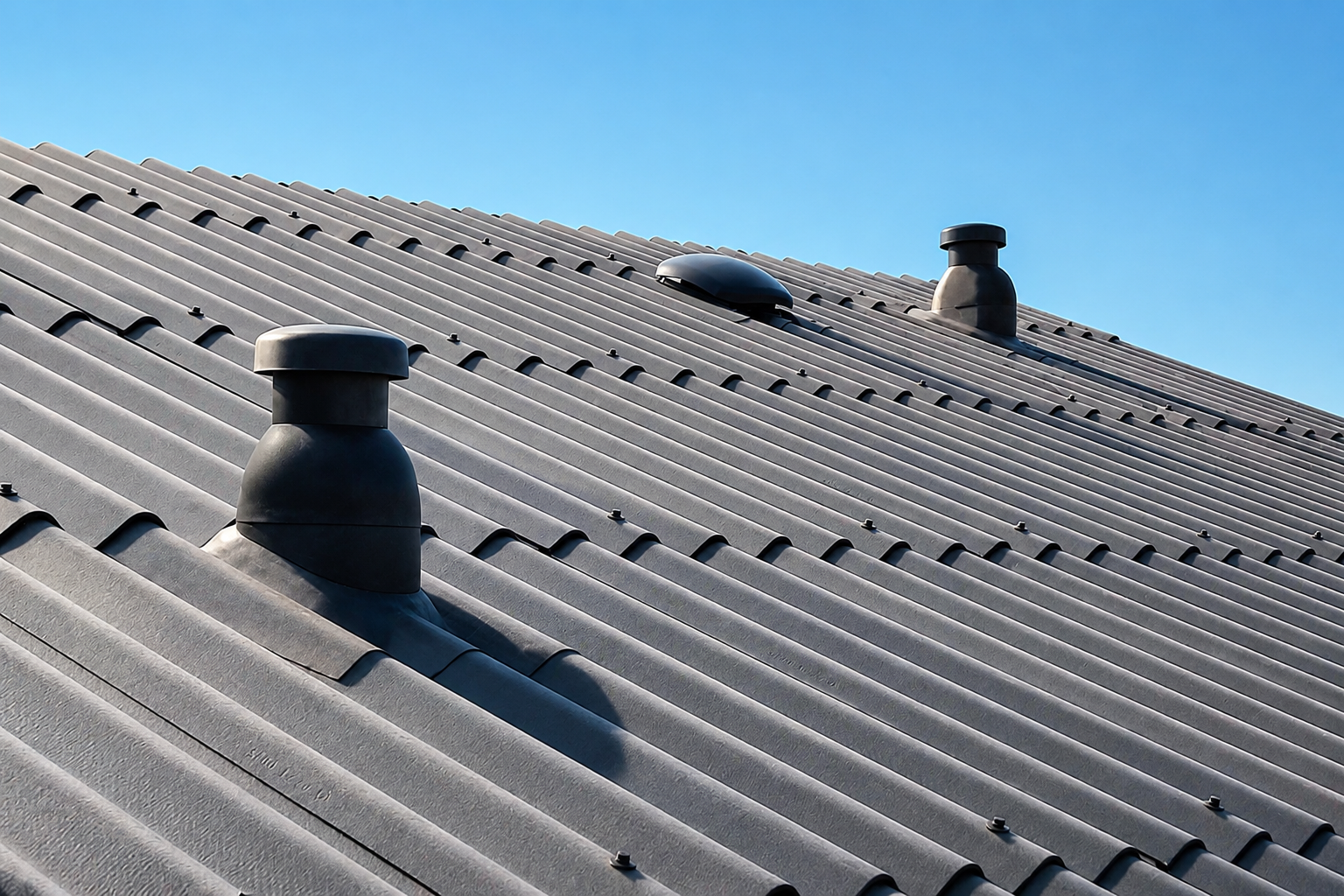 Ventilationshætter og inddækninger →