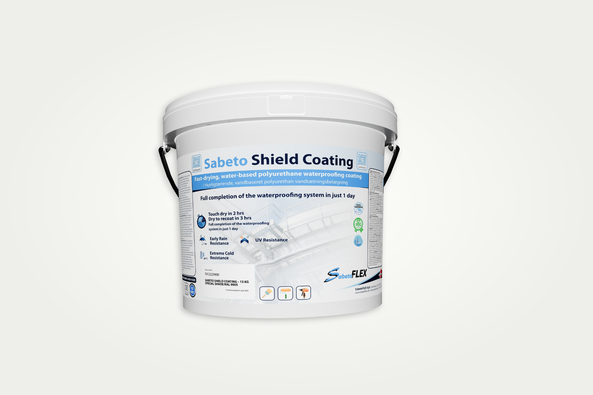 Sabeto Shield Coating →