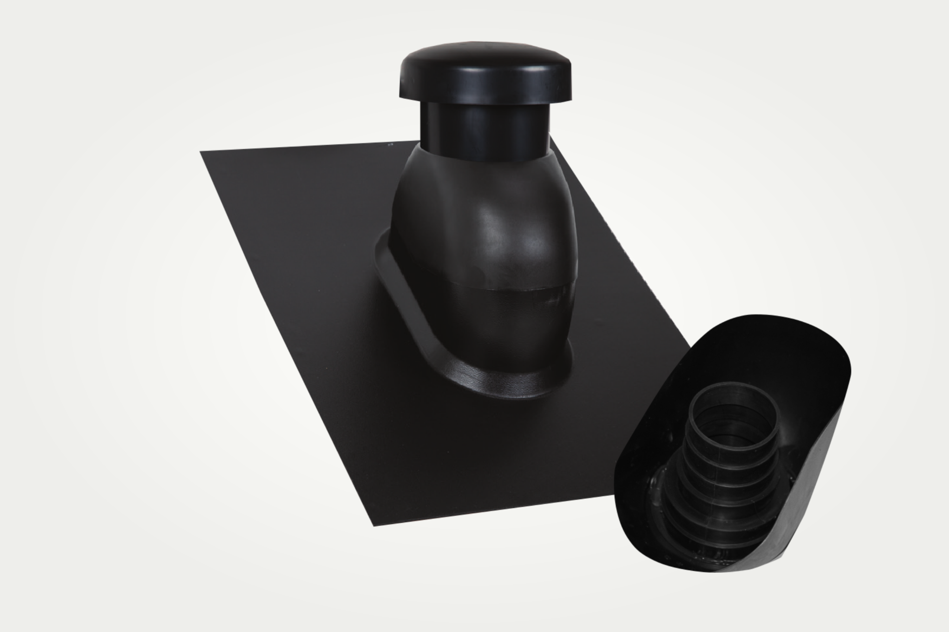 SabetoFLEX universal ABS inddækning til kloakudluftning →