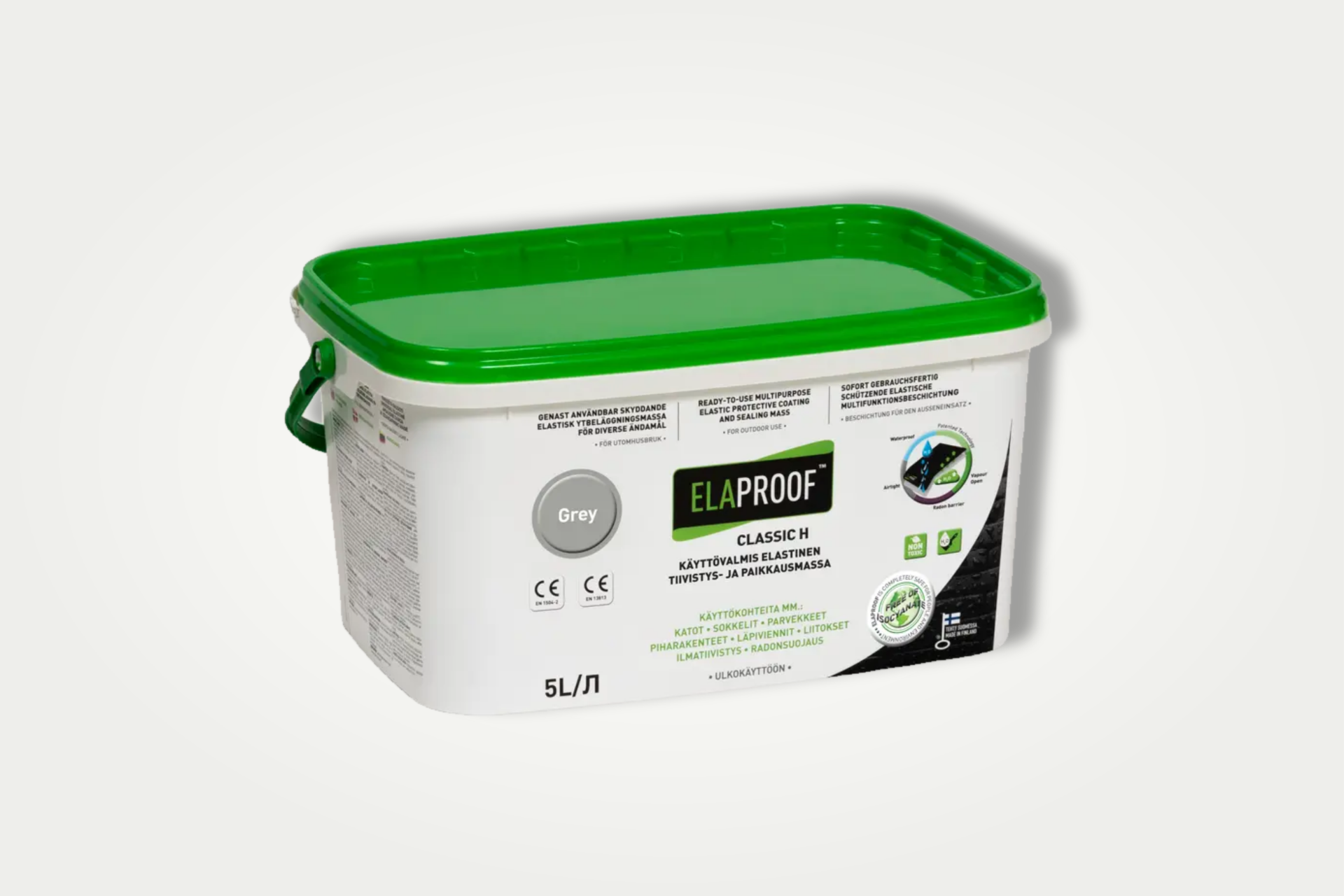ElaProof flydende membraner →