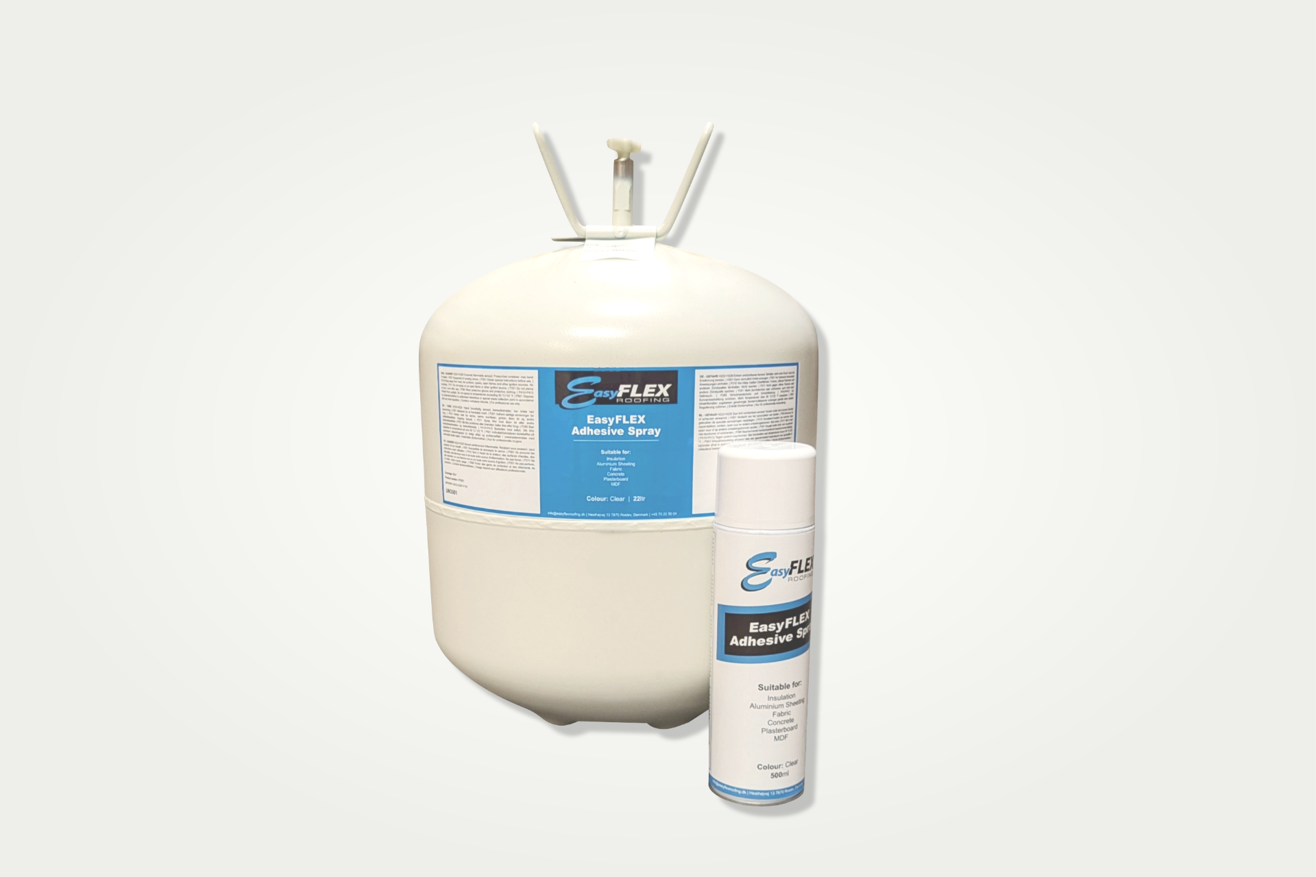 EasyFLEX Adhesive Spray →