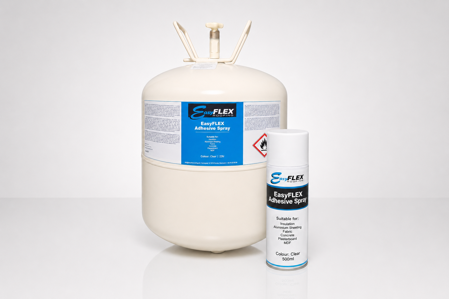 EasyFLEX Adhesive Spray →