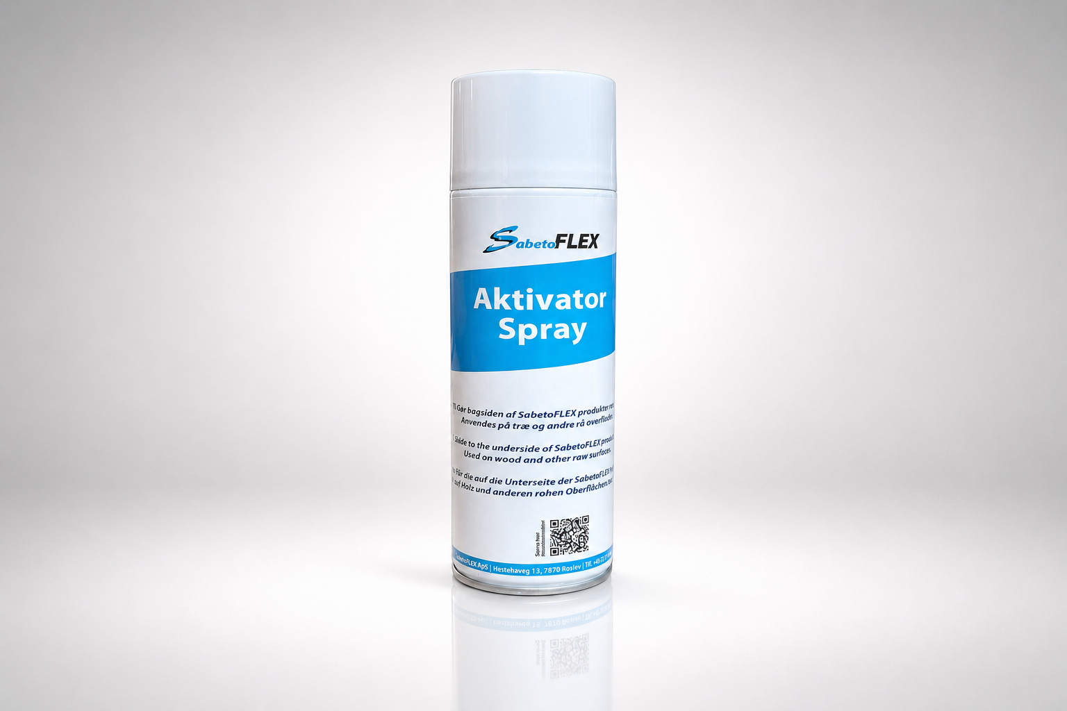 SabetoFLEX Activator Spray →