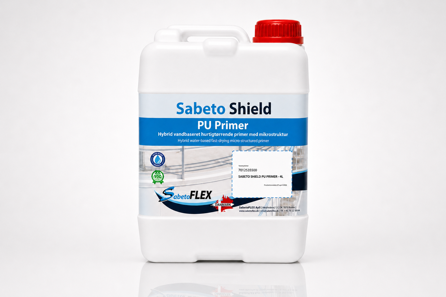 Sabeto Shield PU Primer →