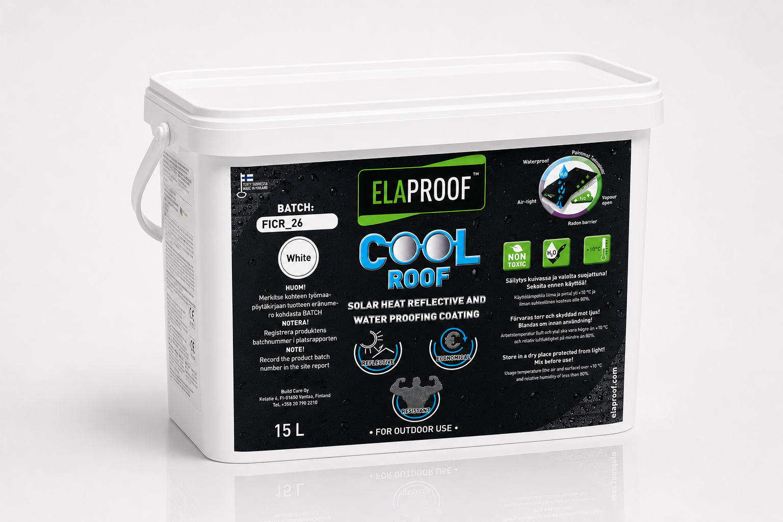 ElaProof Cool Roof →