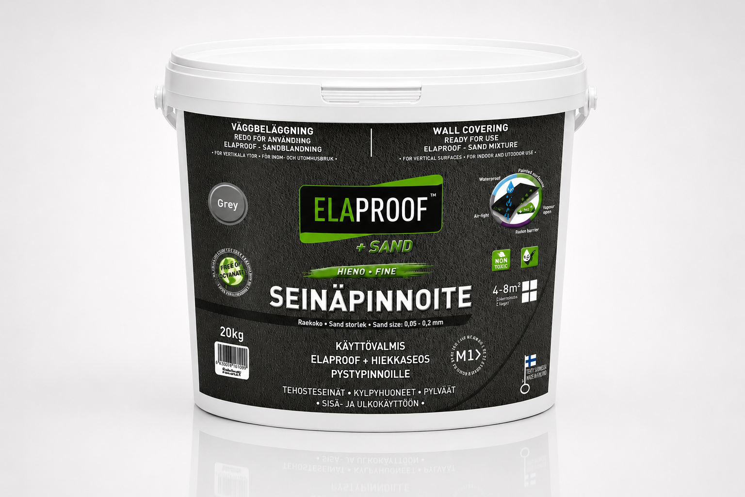 ElaProof + Wall Coating →