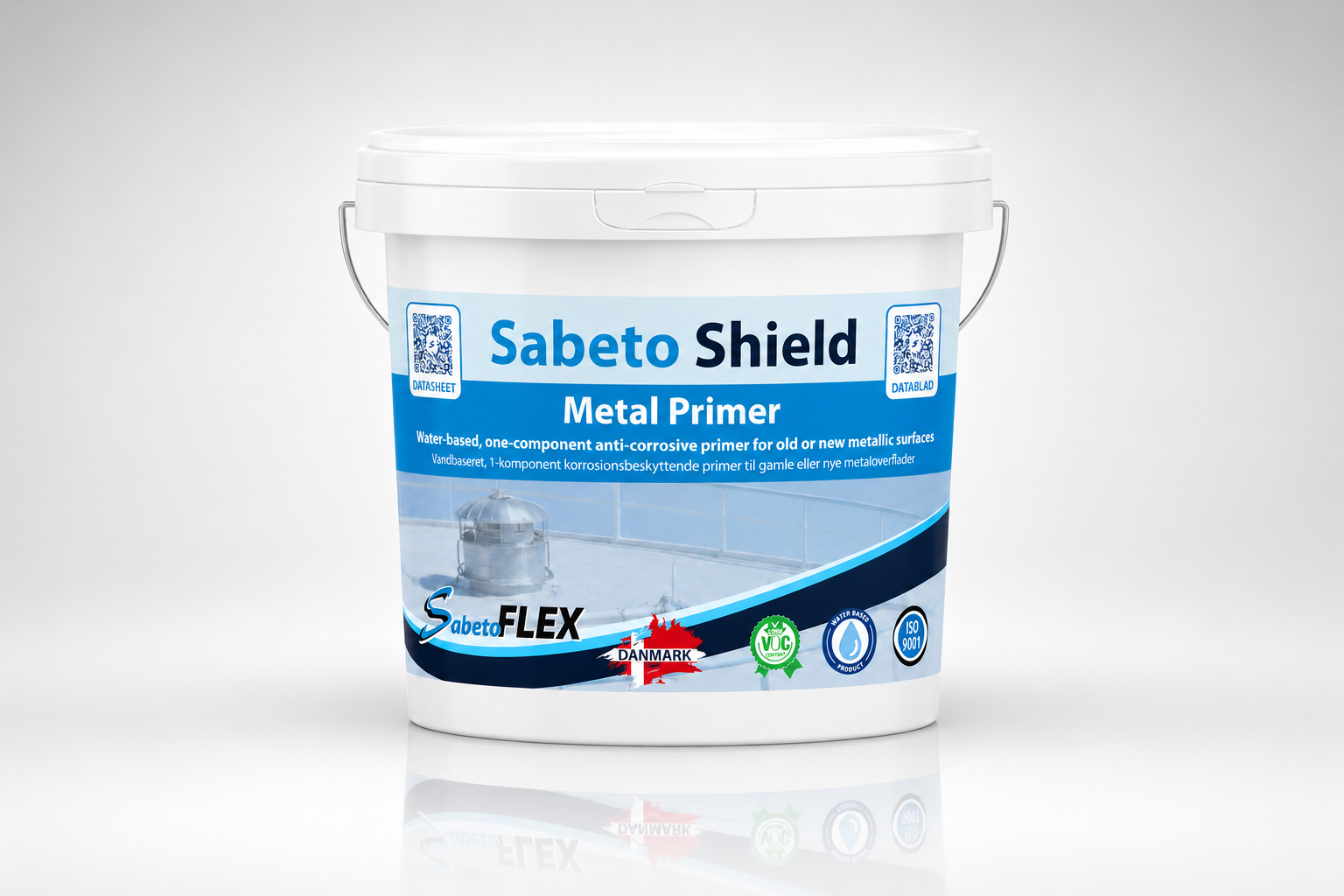 Sabeto Shield Metal Primer →